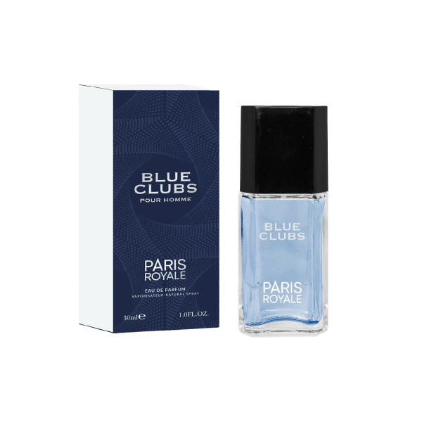 Blue Clubs
